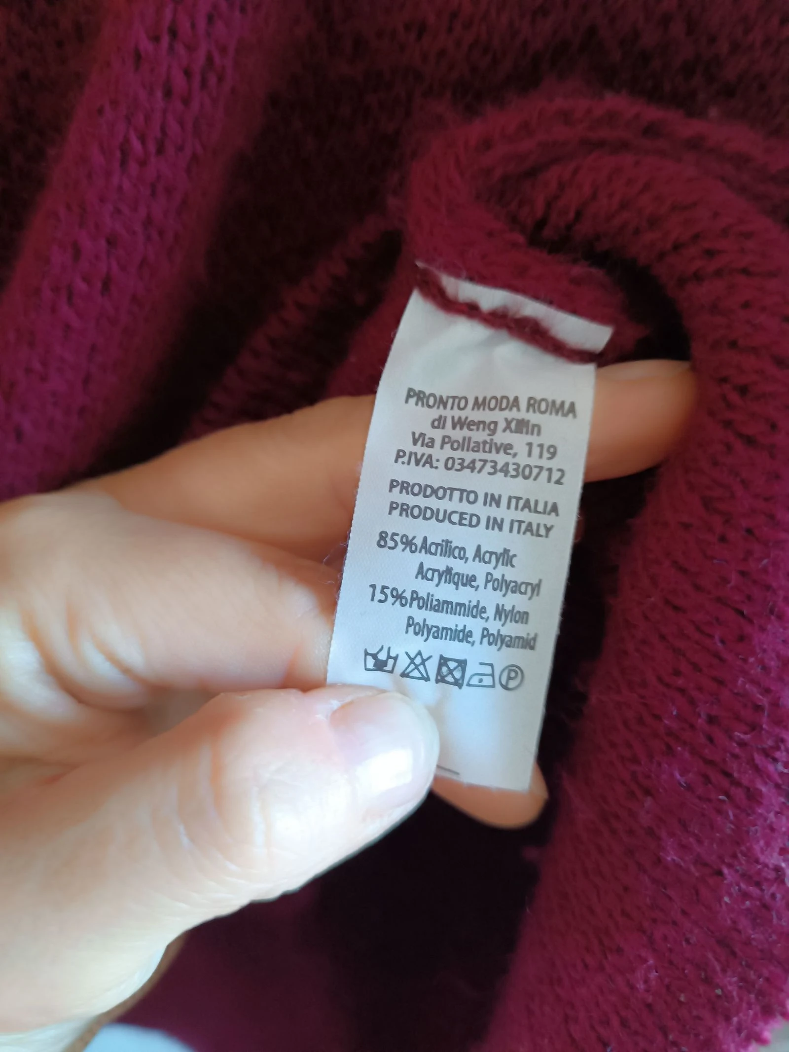 Cardigan boutons dorés - Taille unique – photo 5